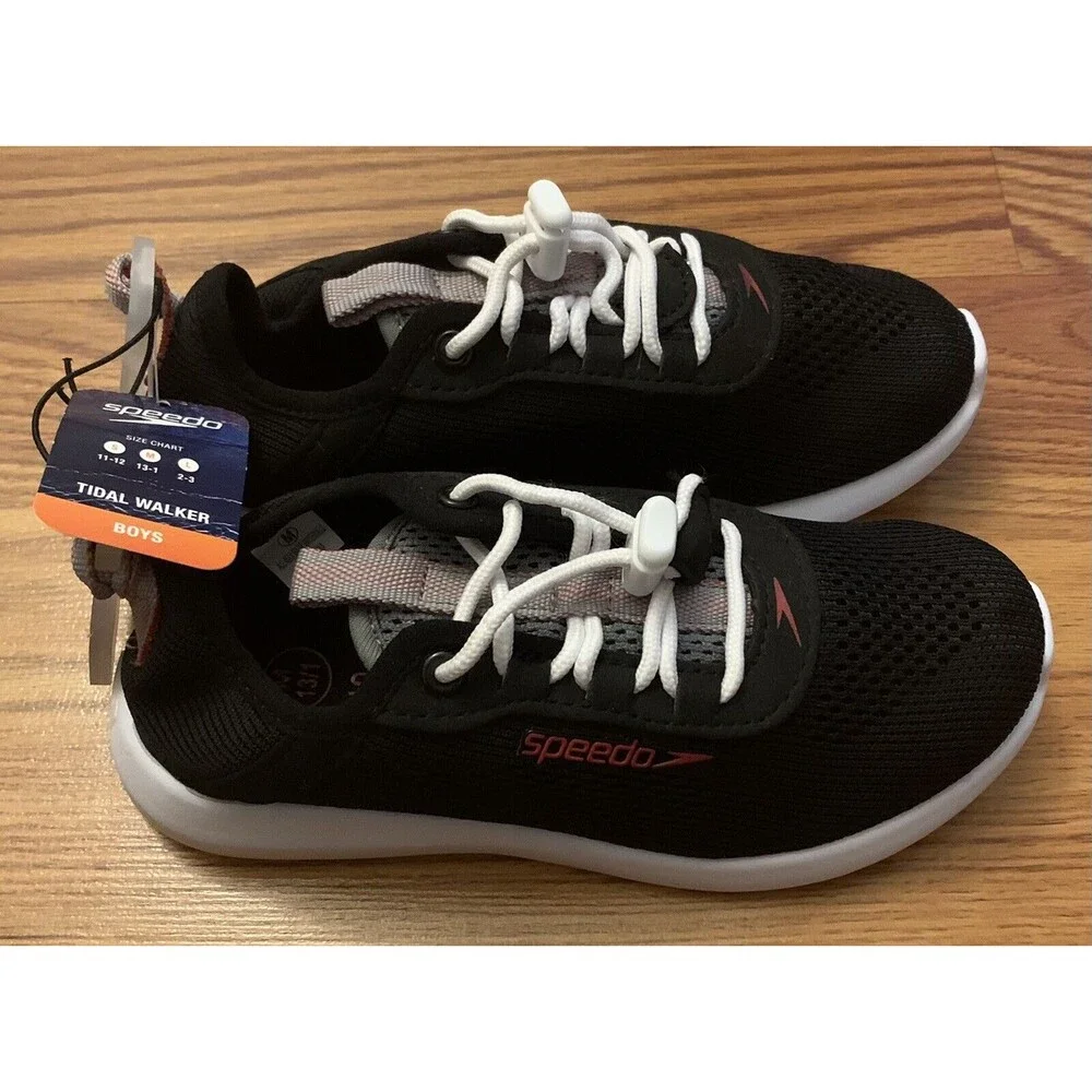 Speedo Juniors Boys Tidal Walker Water Shoes Size Medium 13-1
